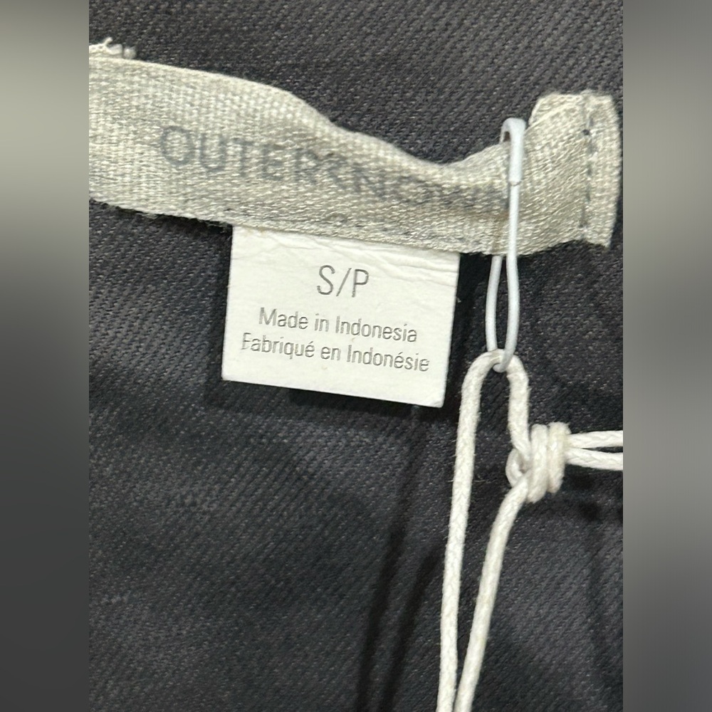 NEW Outerknown Utility Coveralls S.E.A Jumpsuit : Color STORM Sz S - Picture 6 of 8